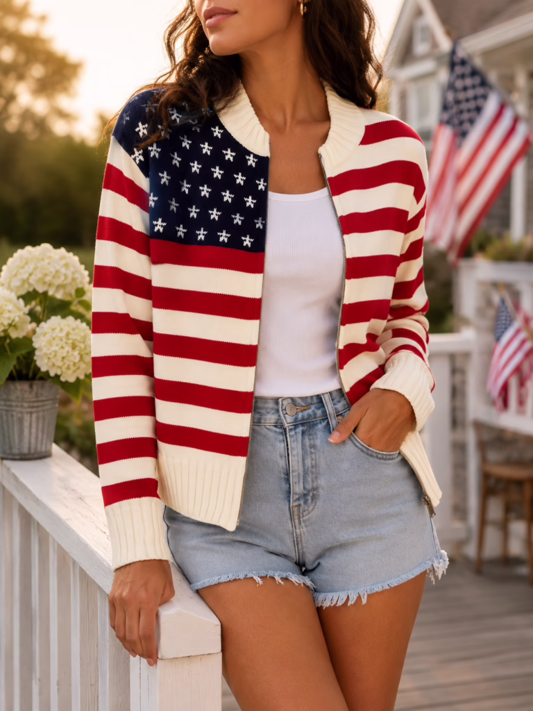 🇺🇸 Summer Layer You’ll Actually Use!