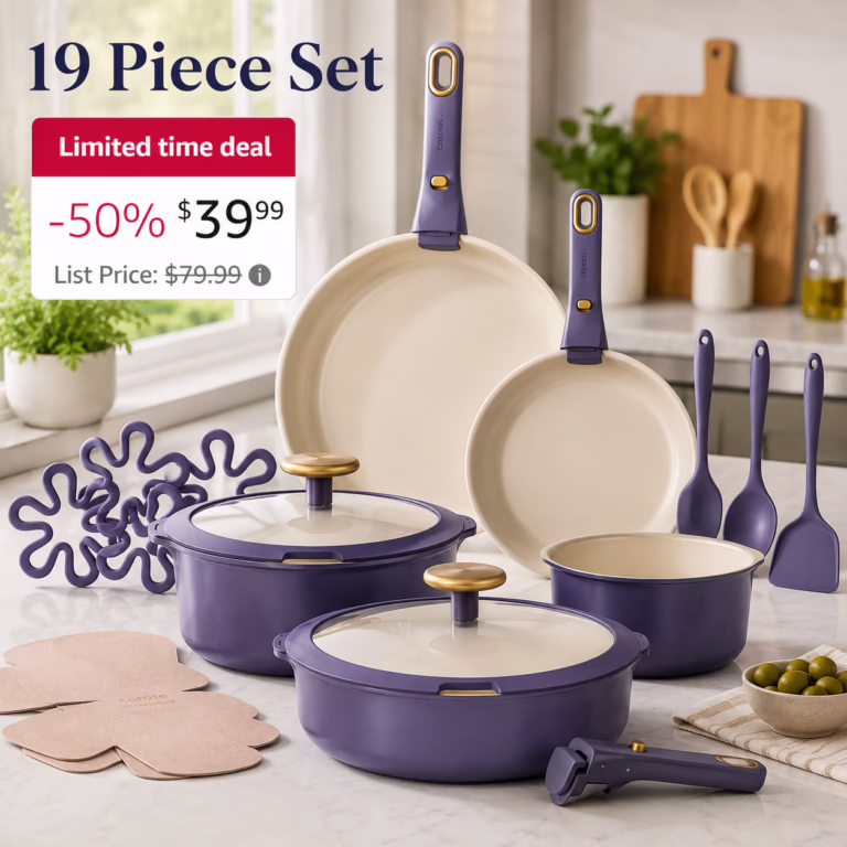 19 piece CAROTE set