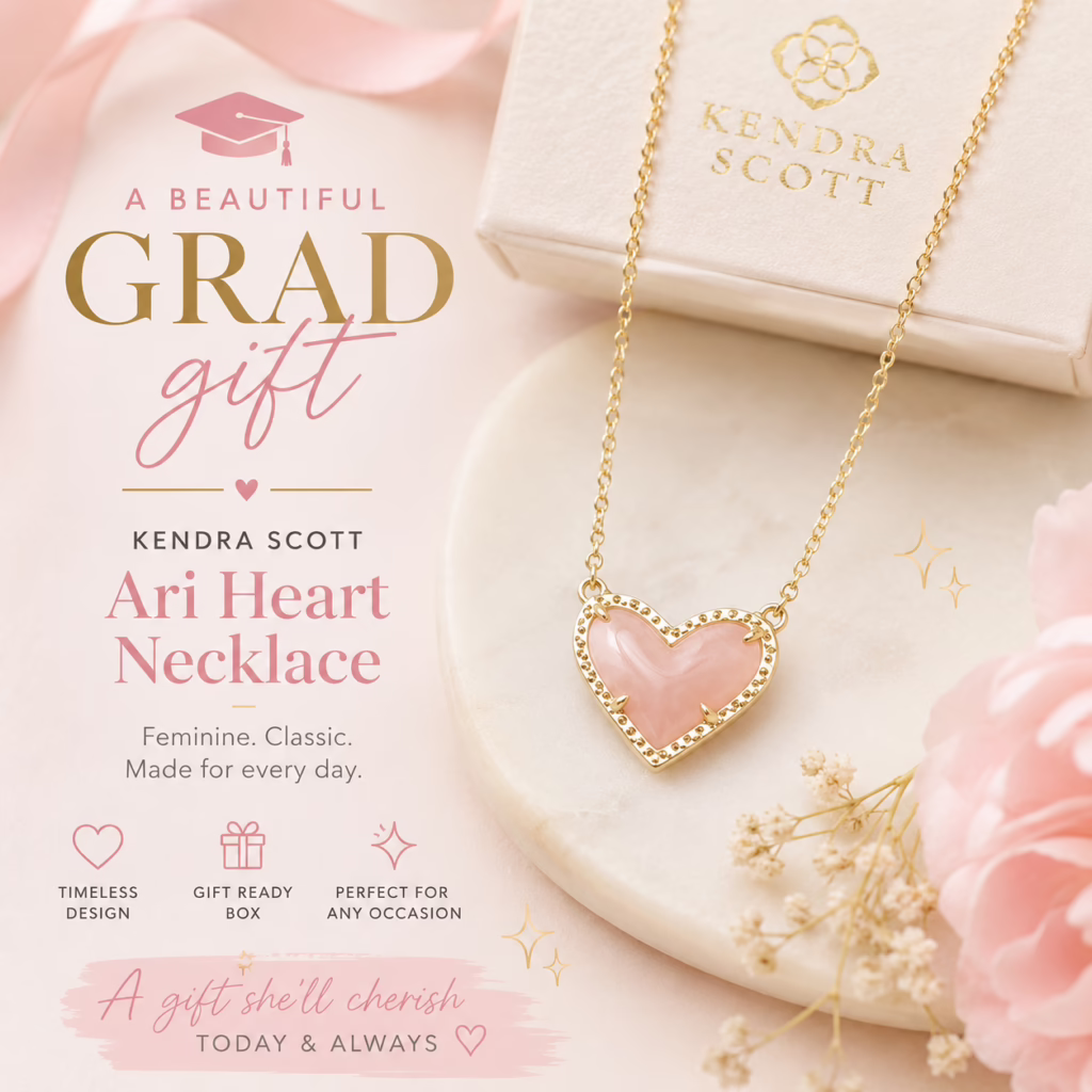 Kendra Scott Heart Necklace