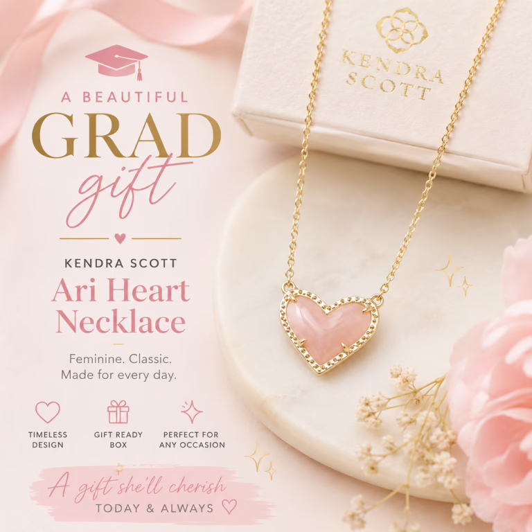 Kendra Scott Heart Necklace