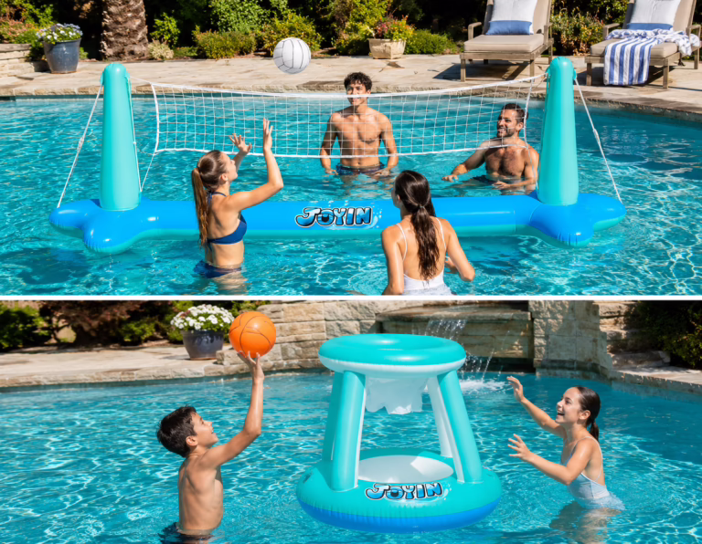 Inflatable Pool Games