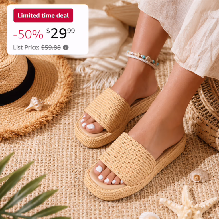 ☀️ Vacation Shoe Energy