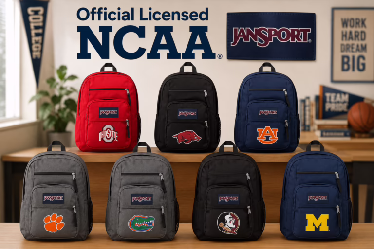 NCAA JanSport backpacks