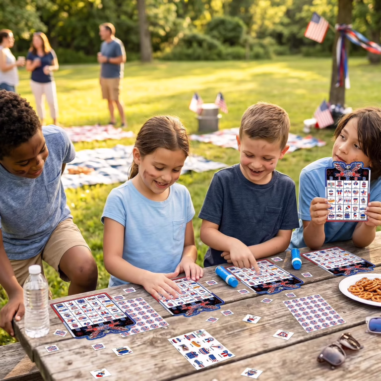 Patriotic Bingo