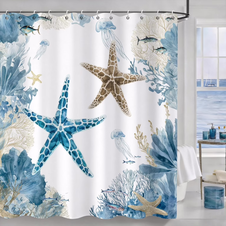 Coastal Shower Curtain