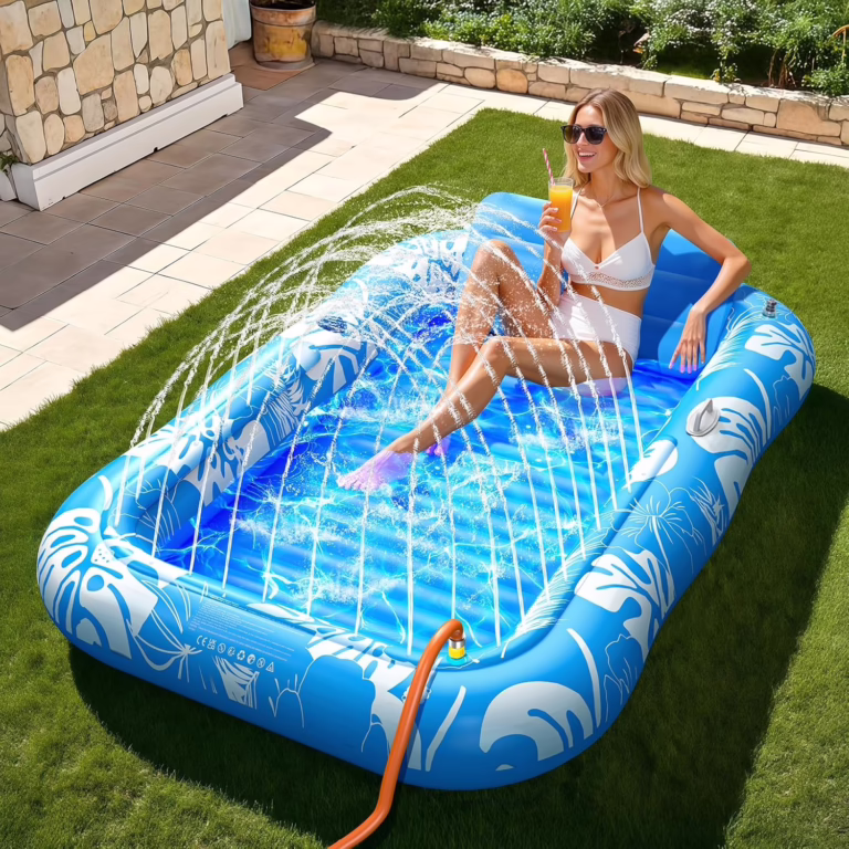 Inflatable Tanning Pool