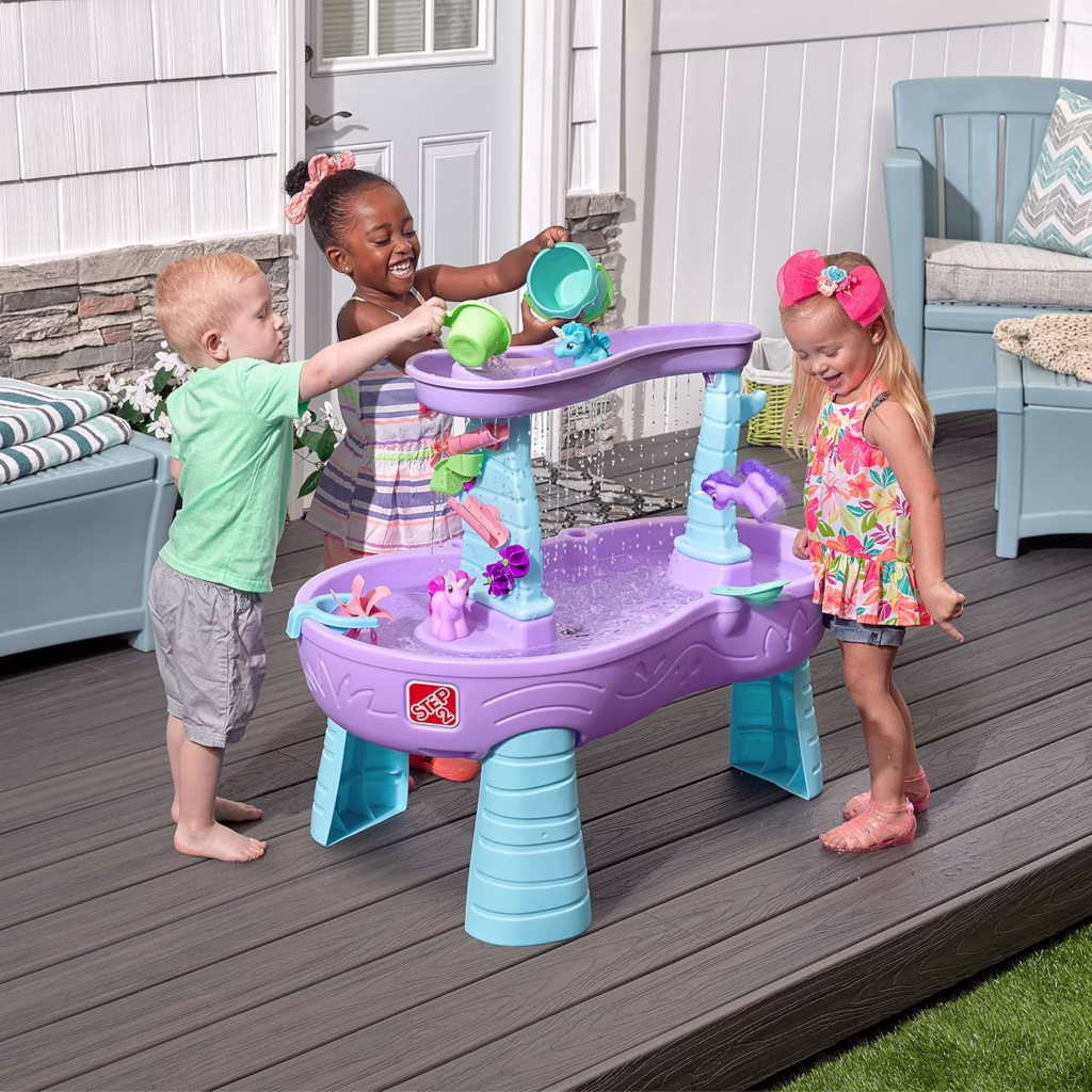 Step 2 Water Table
