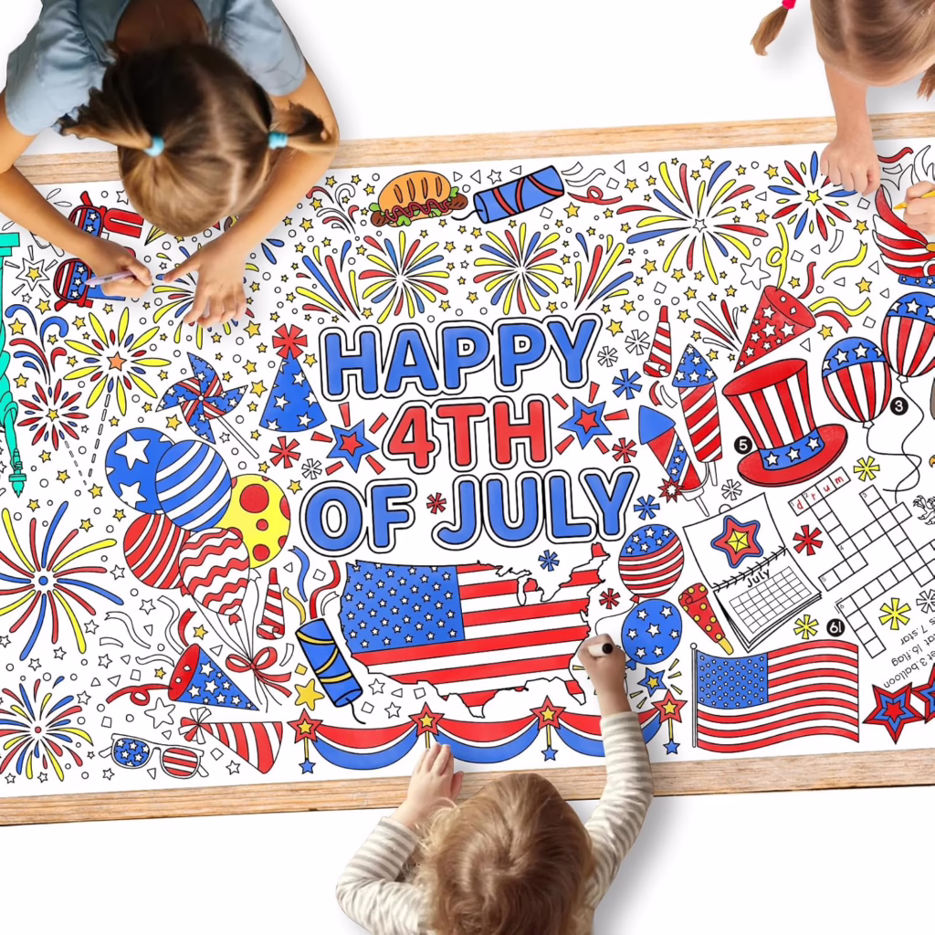 Patriotic Tablecloth
