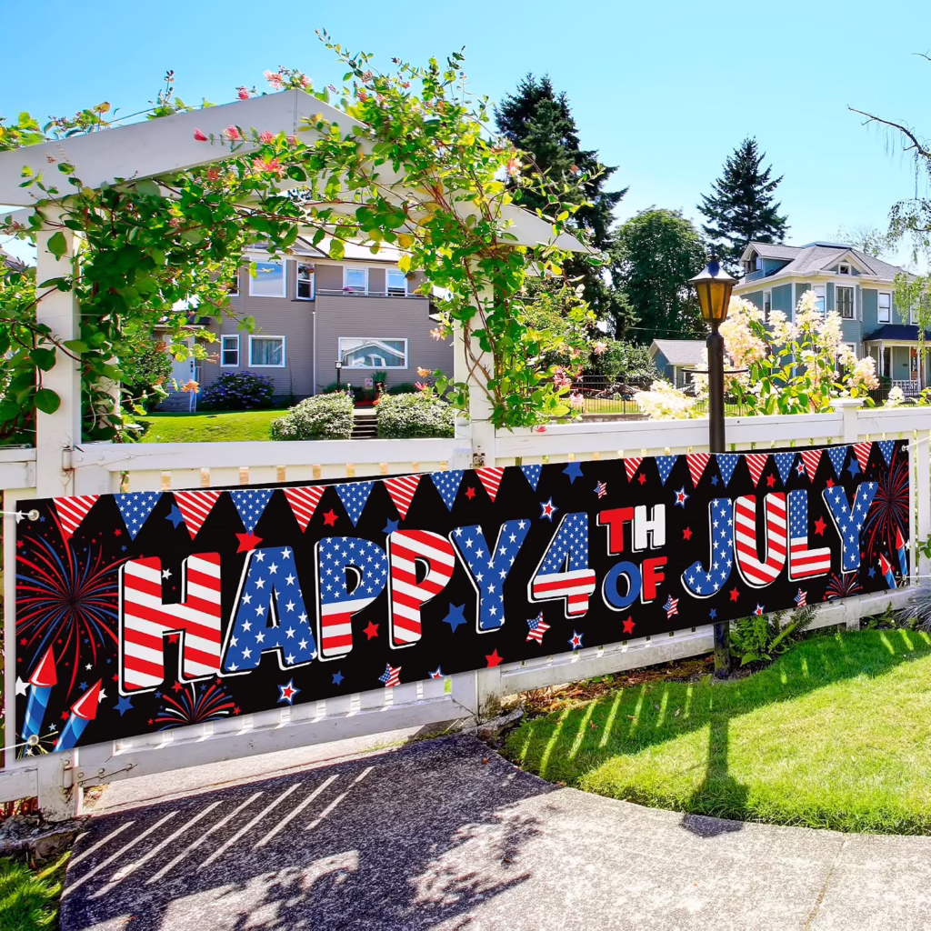 Happy 4th Banner