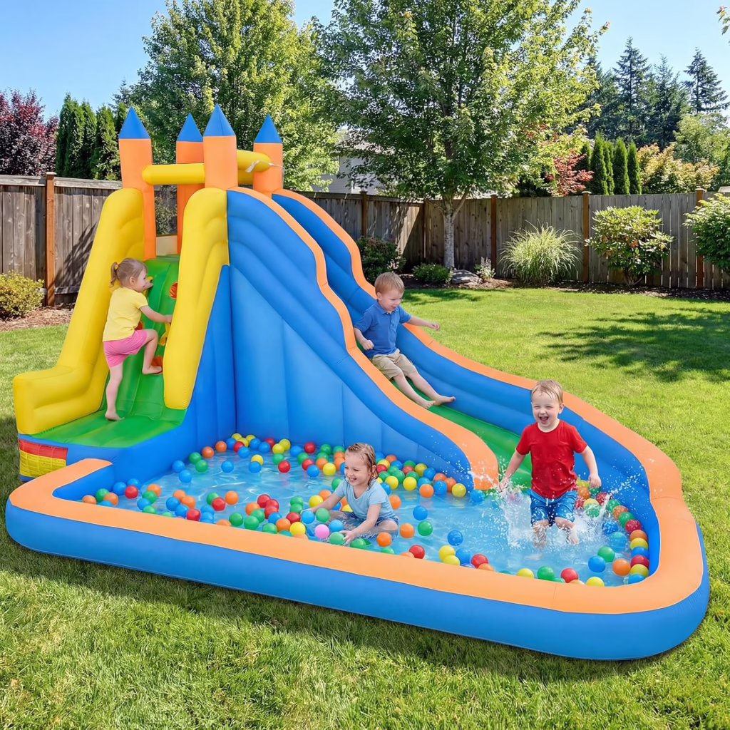 Inflatable Water Park