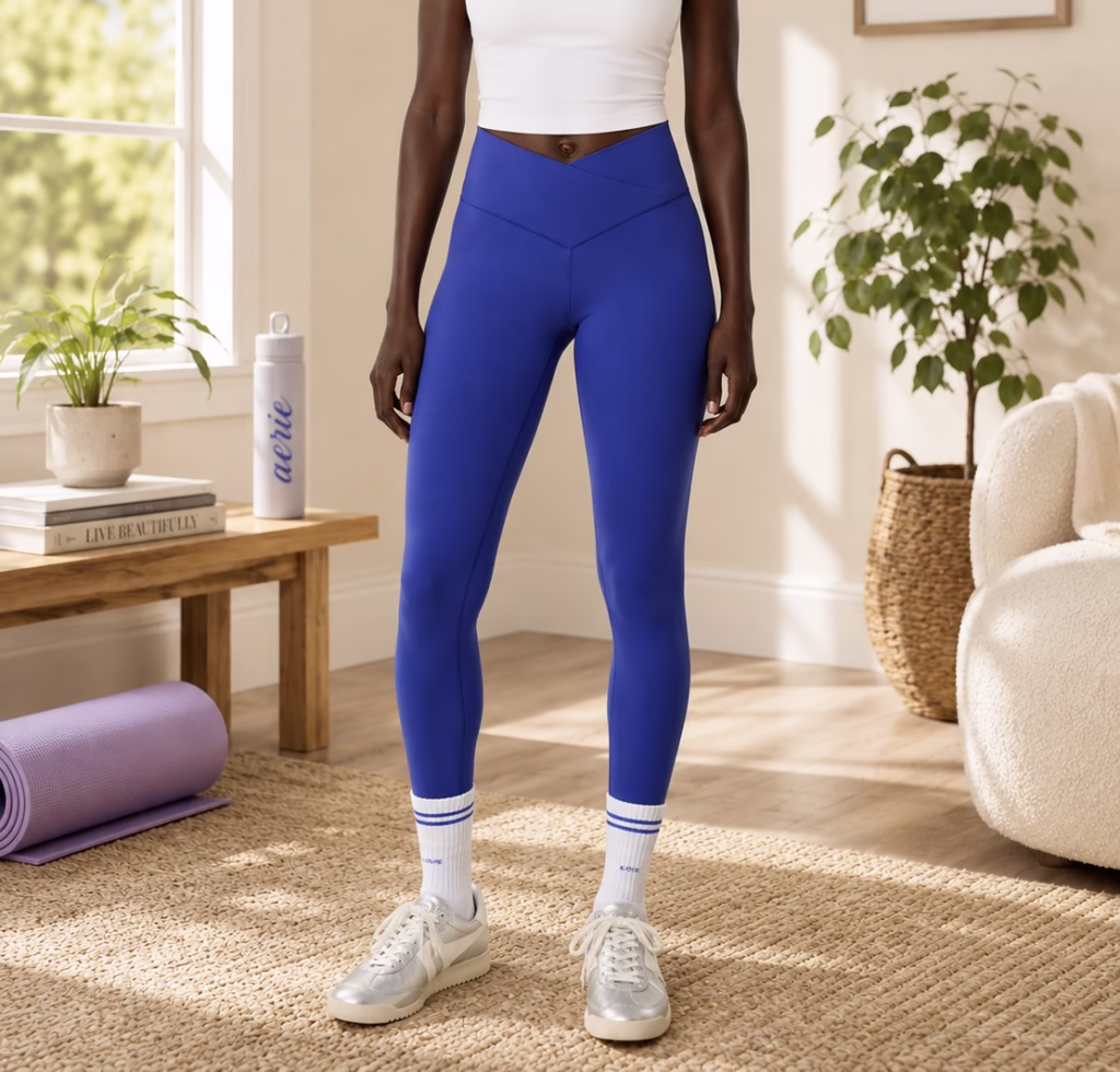 Aerie Crossover Leggings