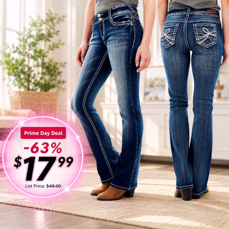 ✨ Jeans You’ll Live In!