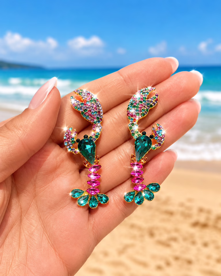 Lobster Earrings