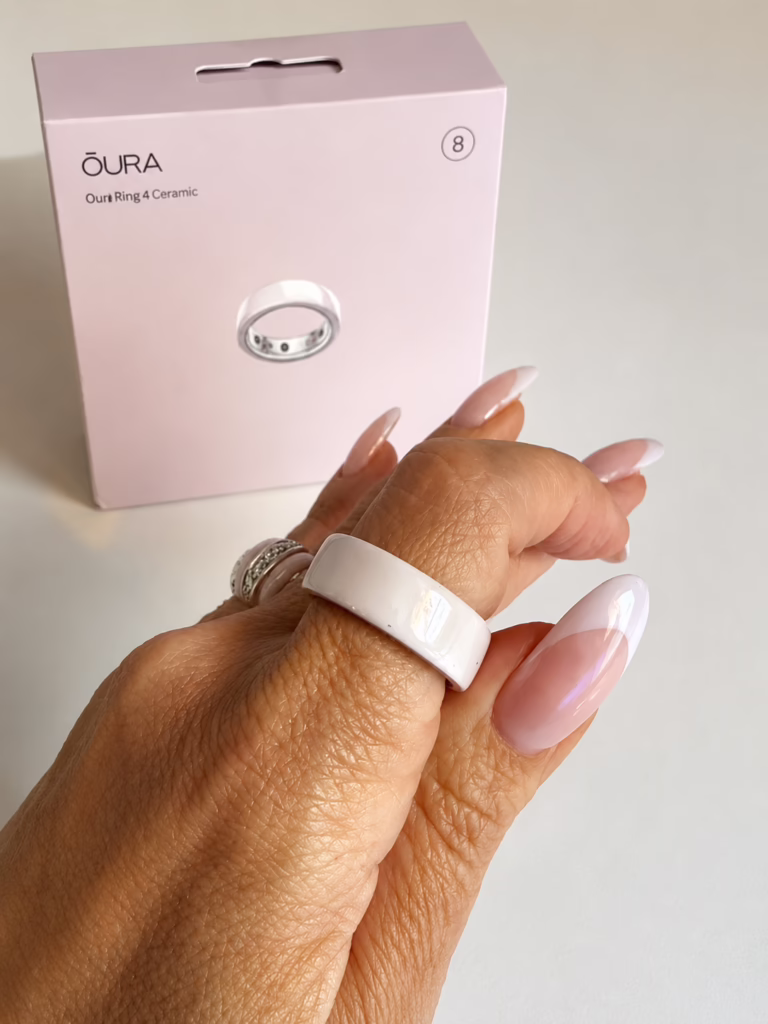Oura 4 Ceramic Ring