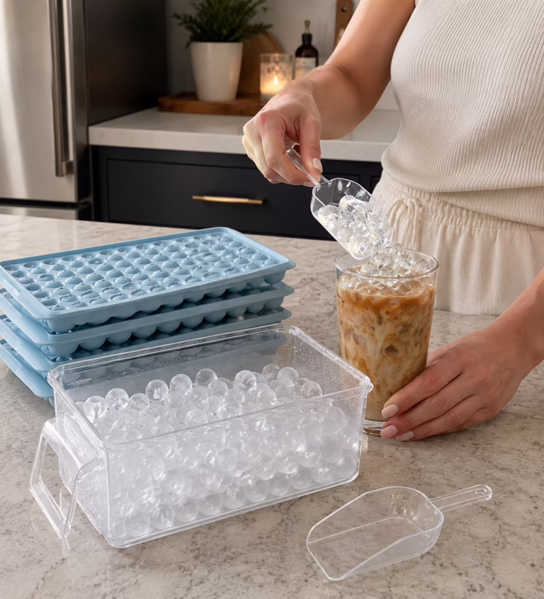 Pebble Ice Cube Trays