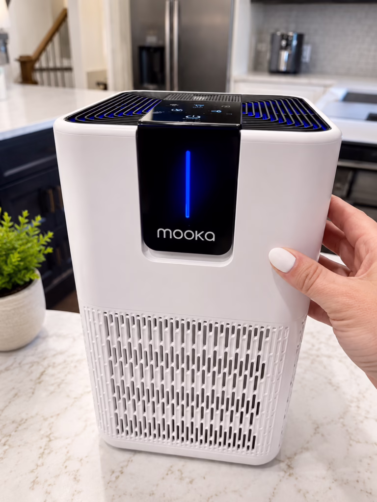 ✨ MOOKA H13 HEPA Air Purifier!