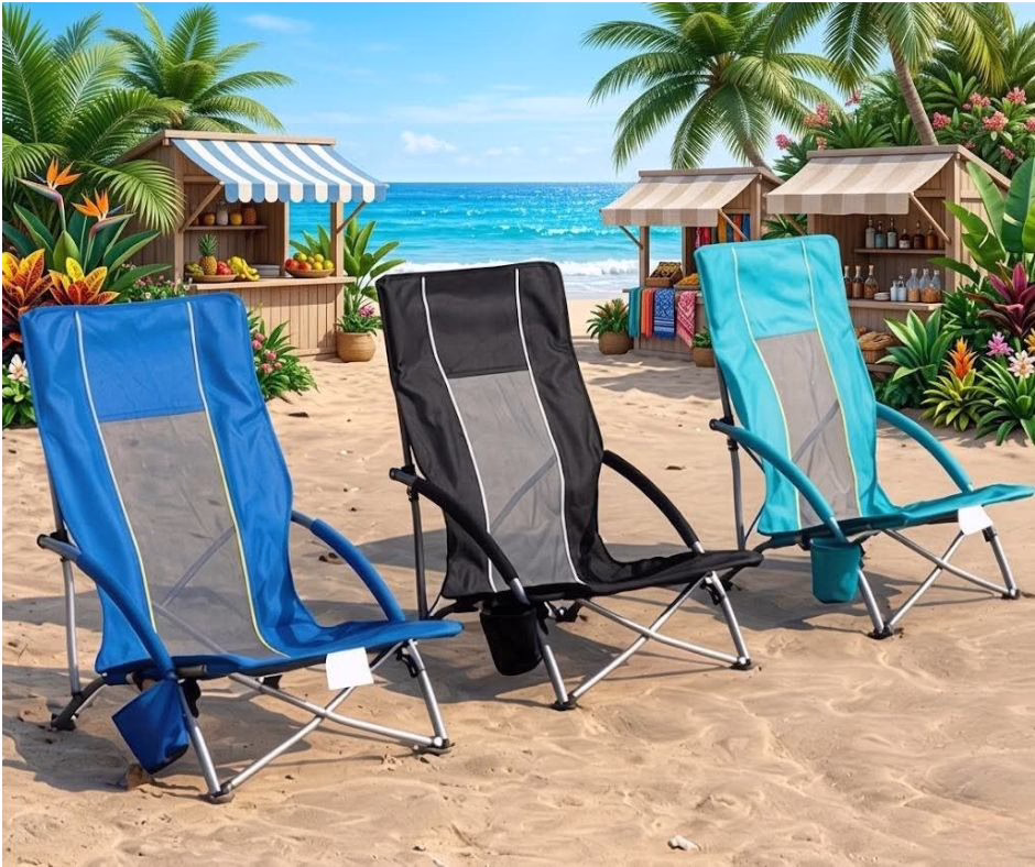 Low Beach Chairs