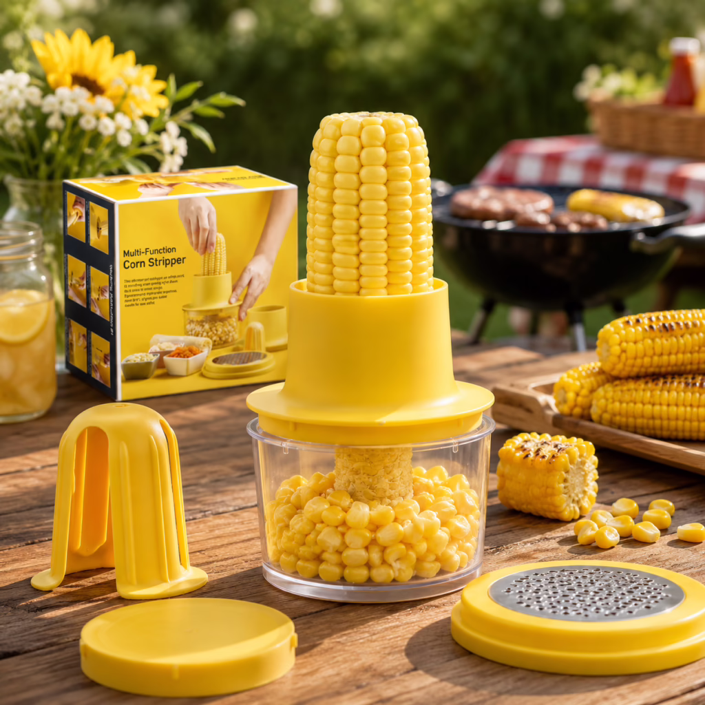 Corn Cob Stripper