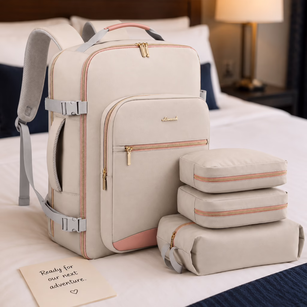 LOVEVOOK Travel Backpack