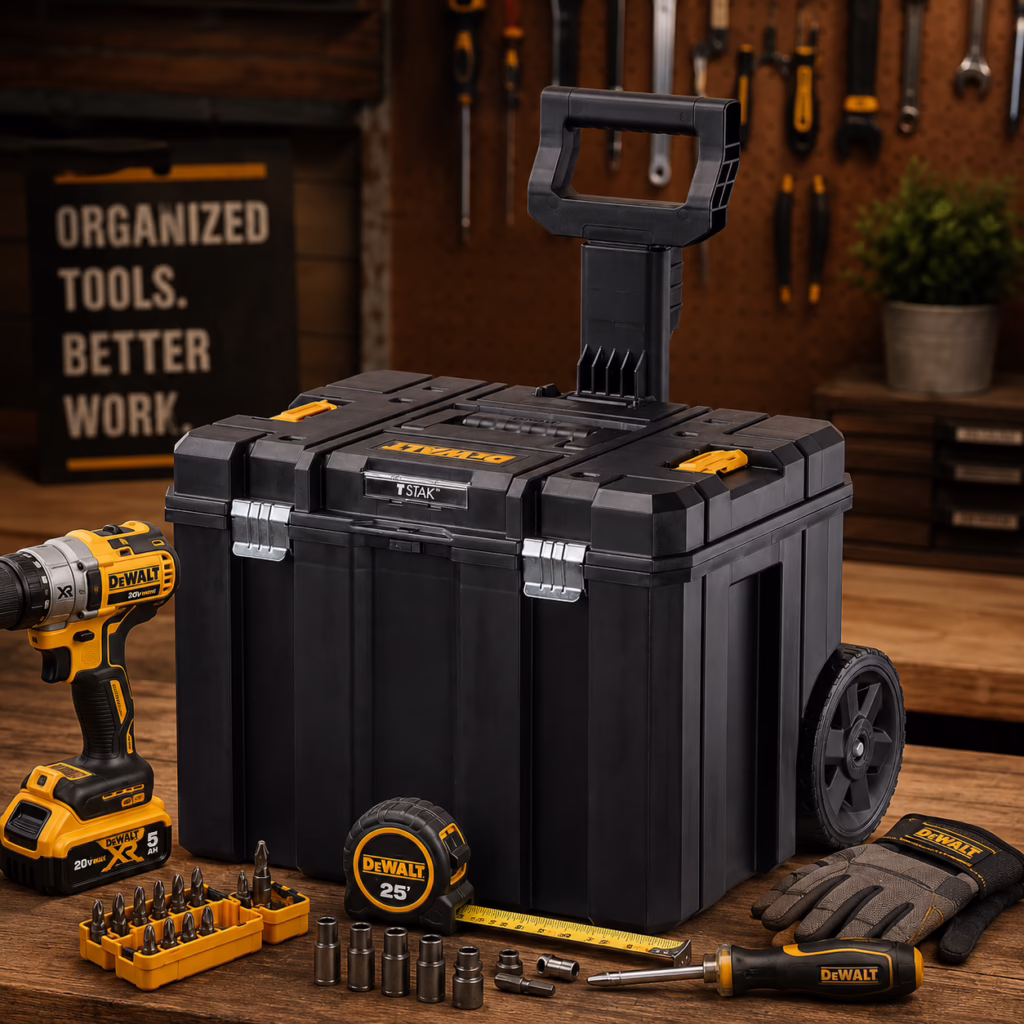 DEWALT Wheeled Tool Box