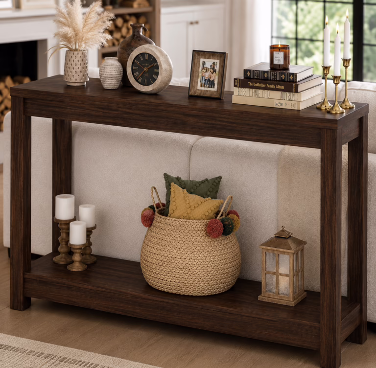 Entryway Farmhouse Table