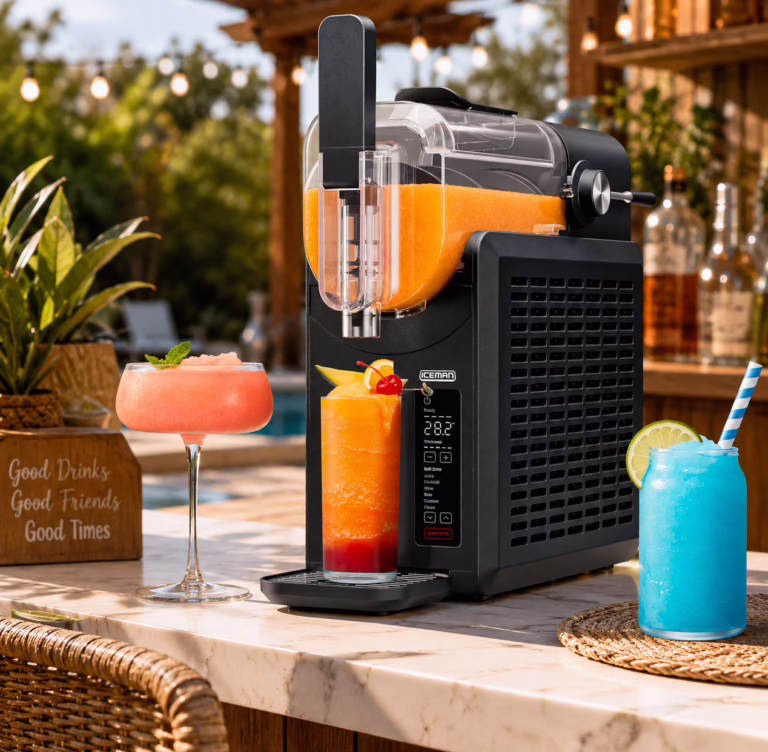 Iceman Slushie Machine
