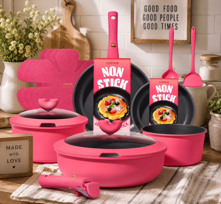 CAROTE Pink 15pc Set