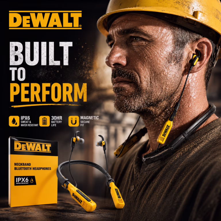 DeWalt Headphones