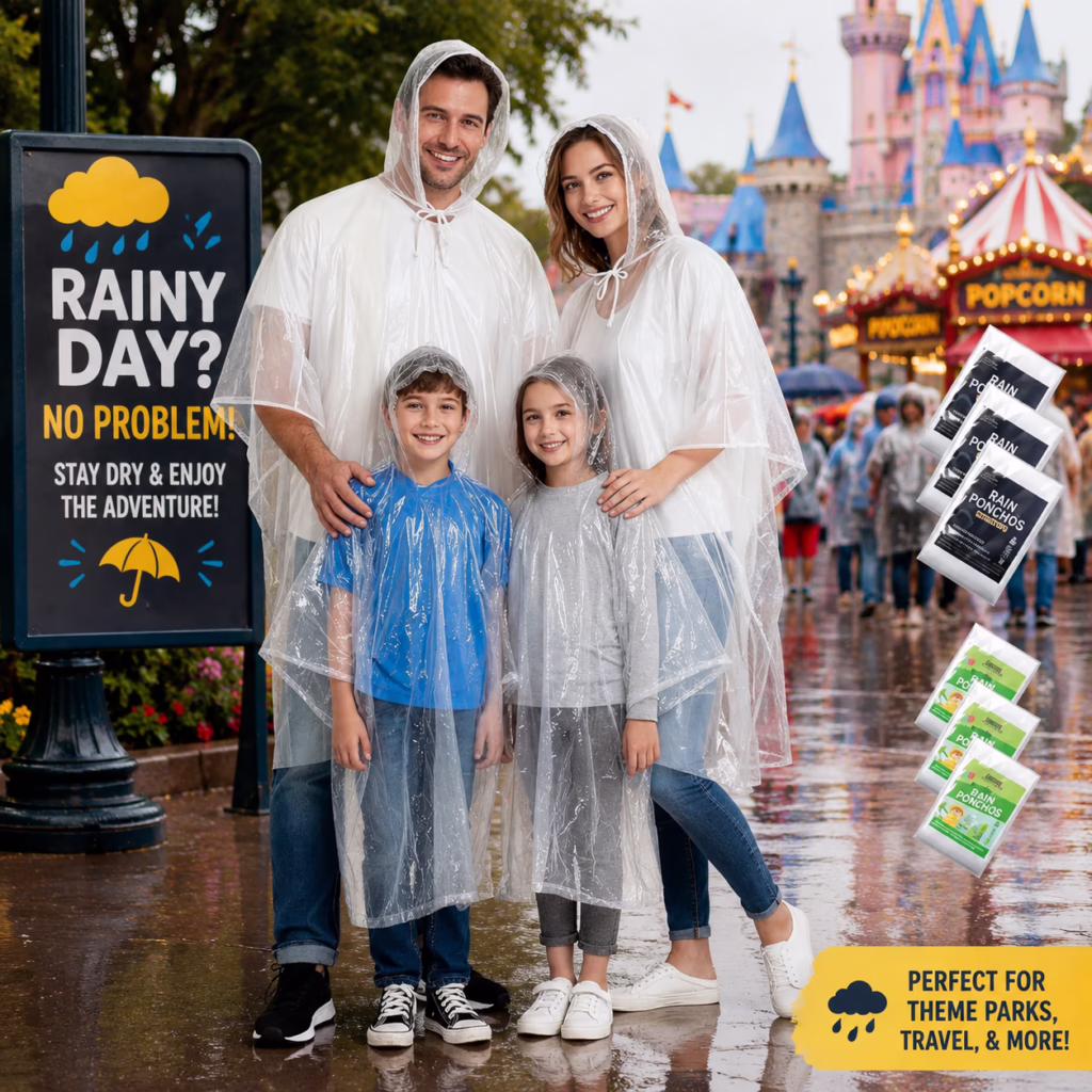 Rain Ponchos