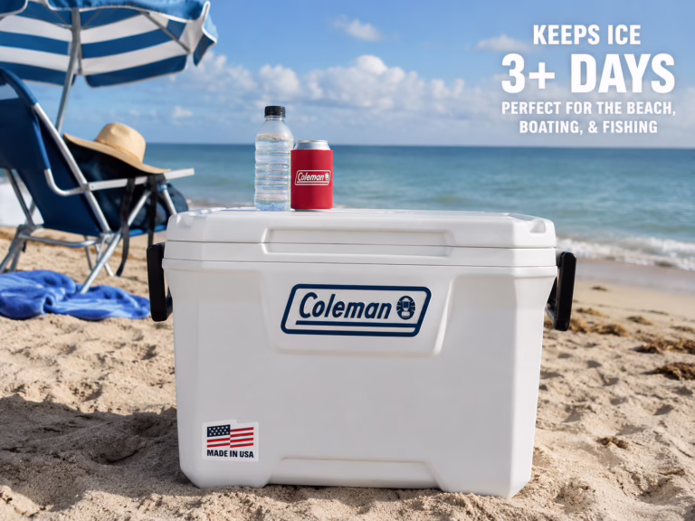 Coleman Marine Cooler