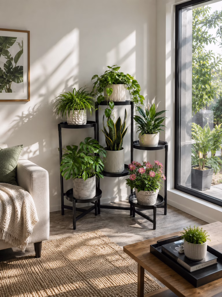 6-Tier Plant Stand