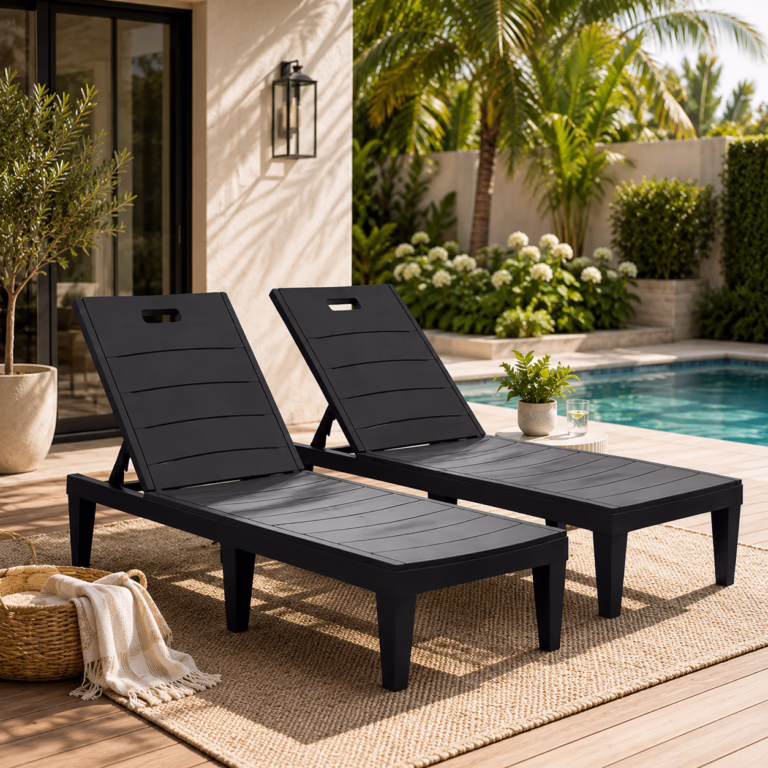 Outdoor Chaise Lounge Chairs