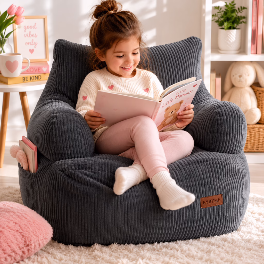 Kid’s Comfy Bean Bag Chair