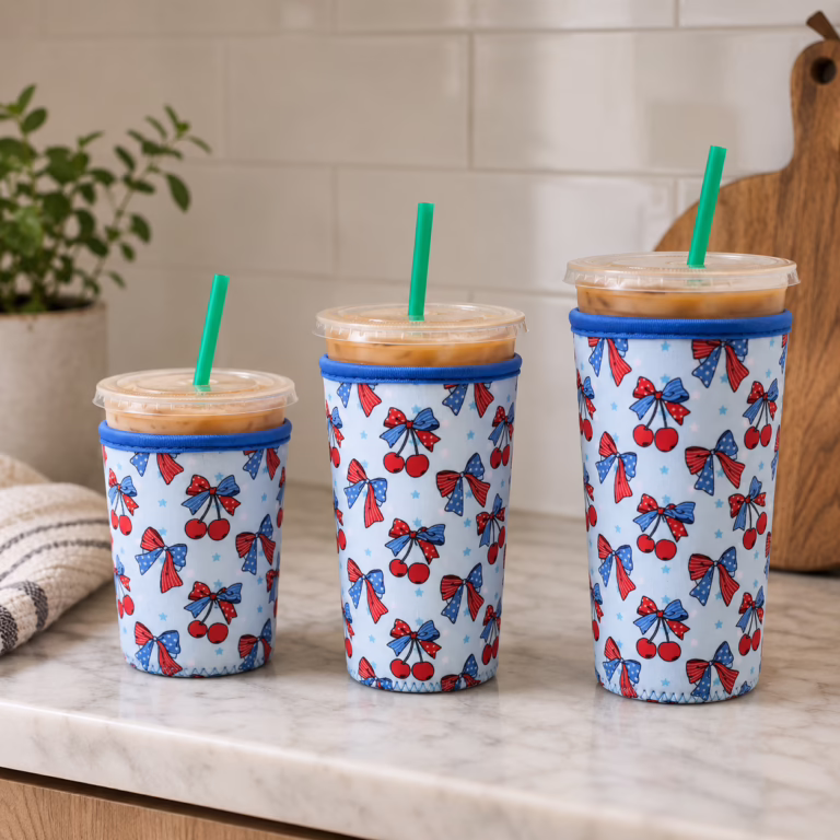 Patriotic Coffee Sleeves
