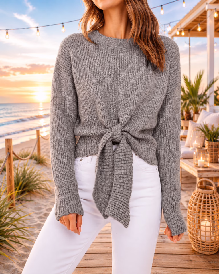 💕 Tie-Front & Totally Adorable