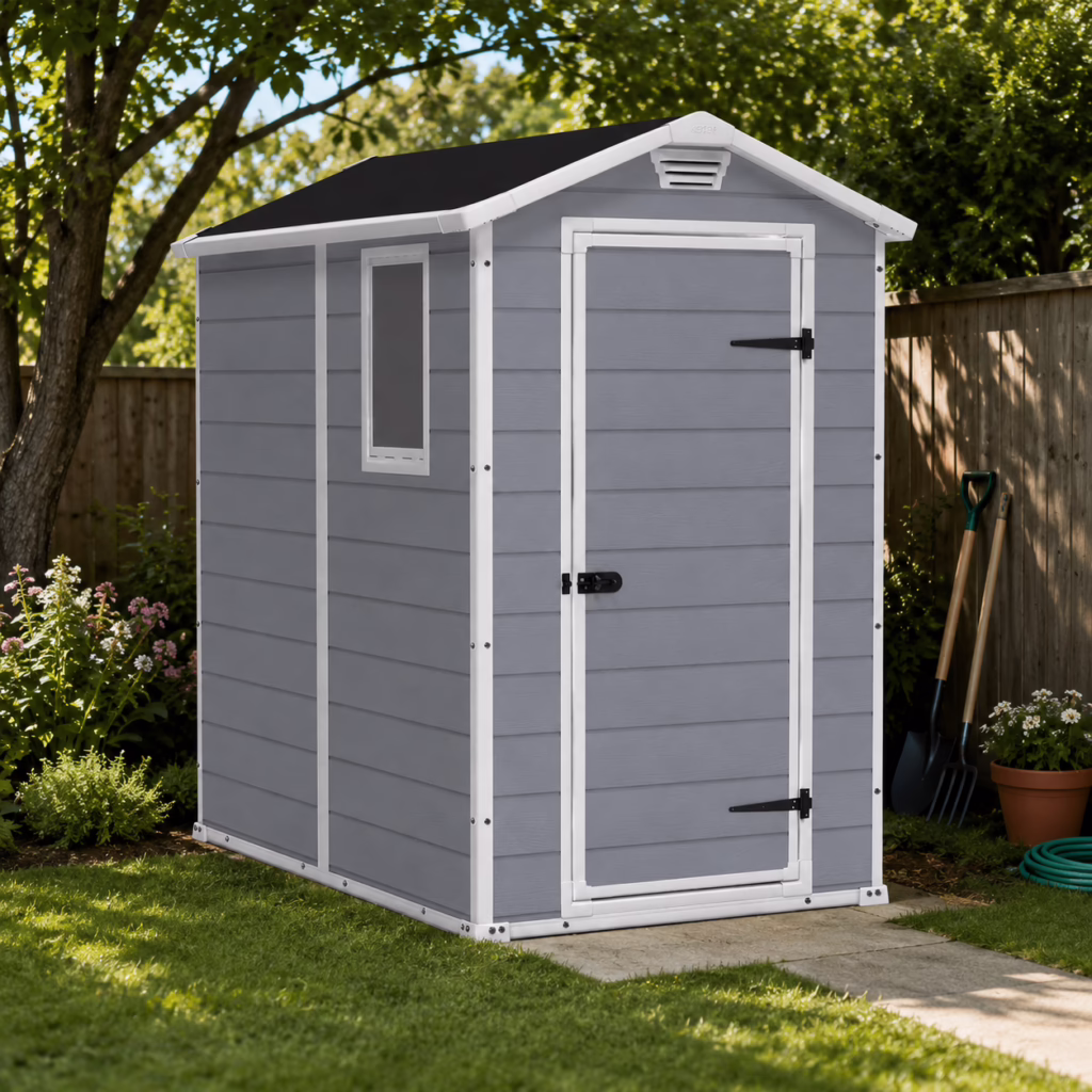 4×6 Outdoor Shed
