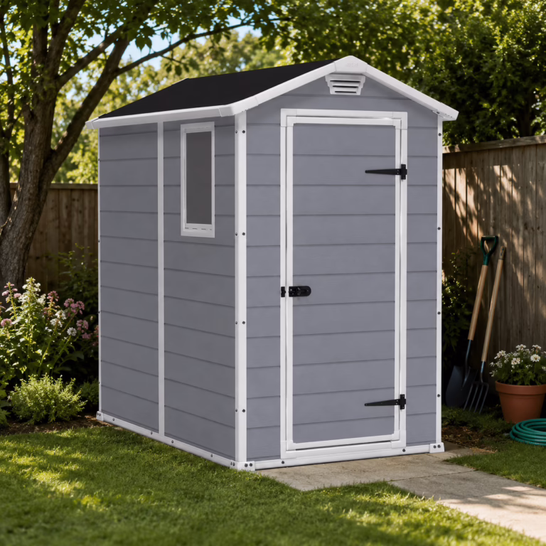 4×6 Outdoor Shed