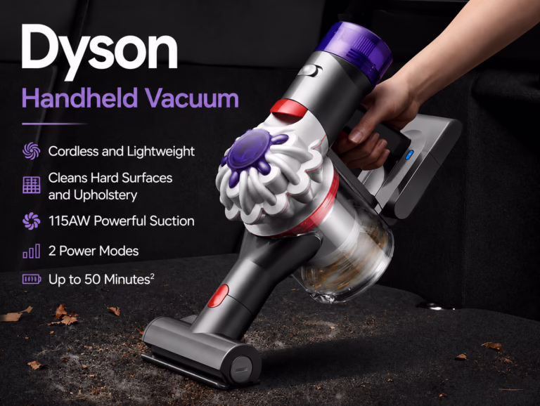 Dyson Handheld Vacuum