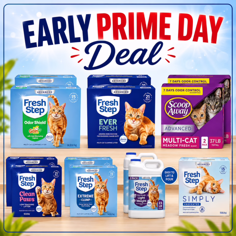 🐾 Time To Stock Up