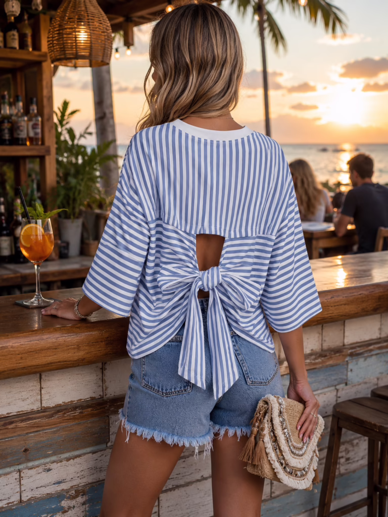 Tie Back Top