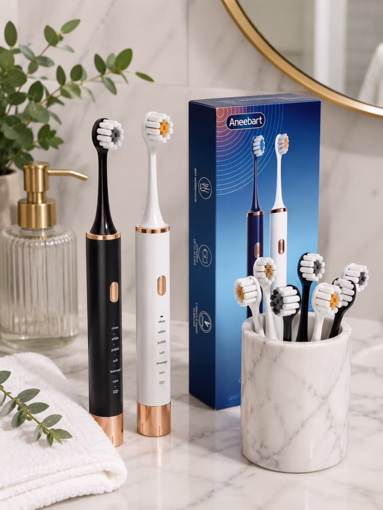 2-Pack Electric Toothbrush