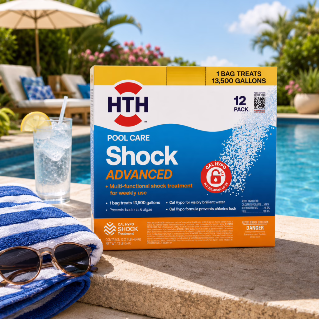 HTH Pool Shock