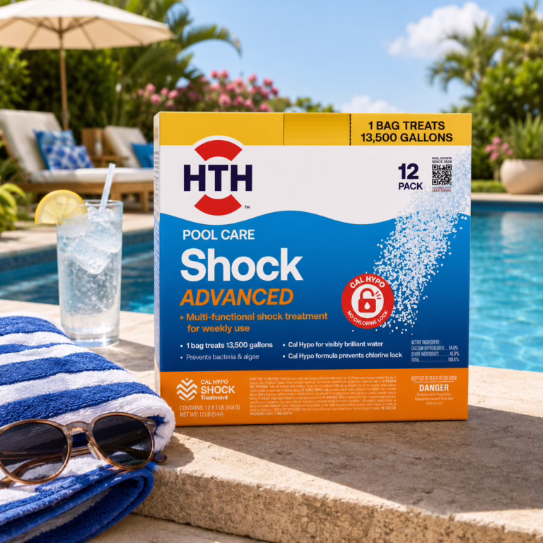 HTH Pool Shock