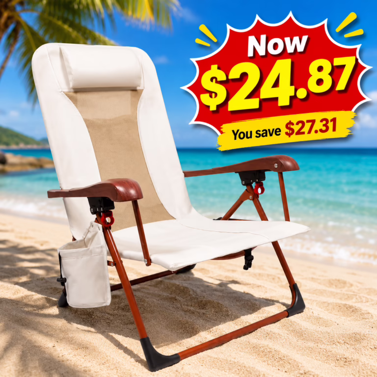 🏖️ Beach Chair Upgrade