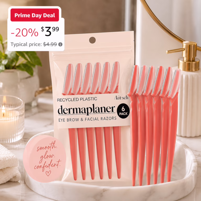 Kitsch Dermaplane Razor Set
