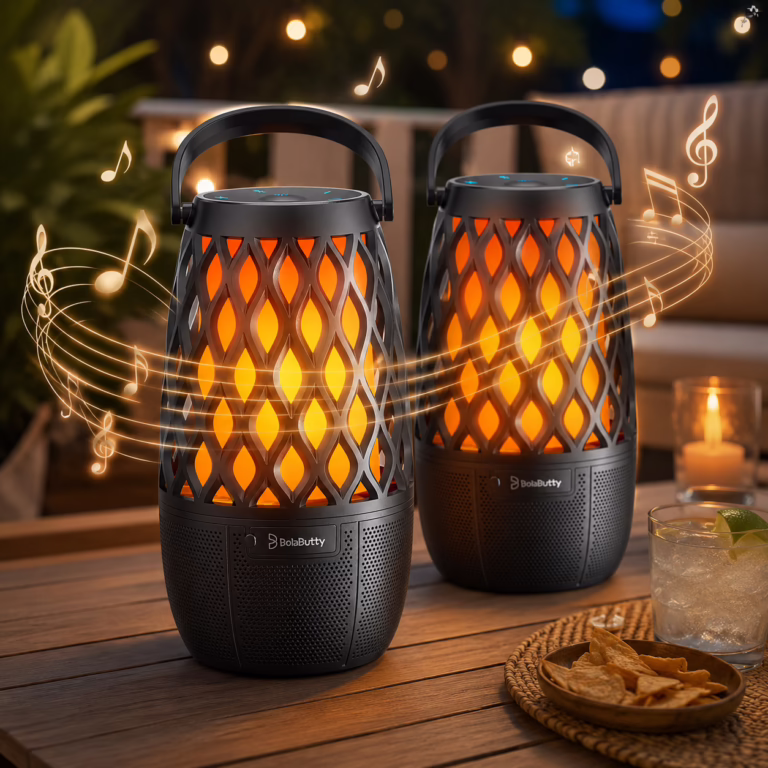 Outdoor Solar Speakers