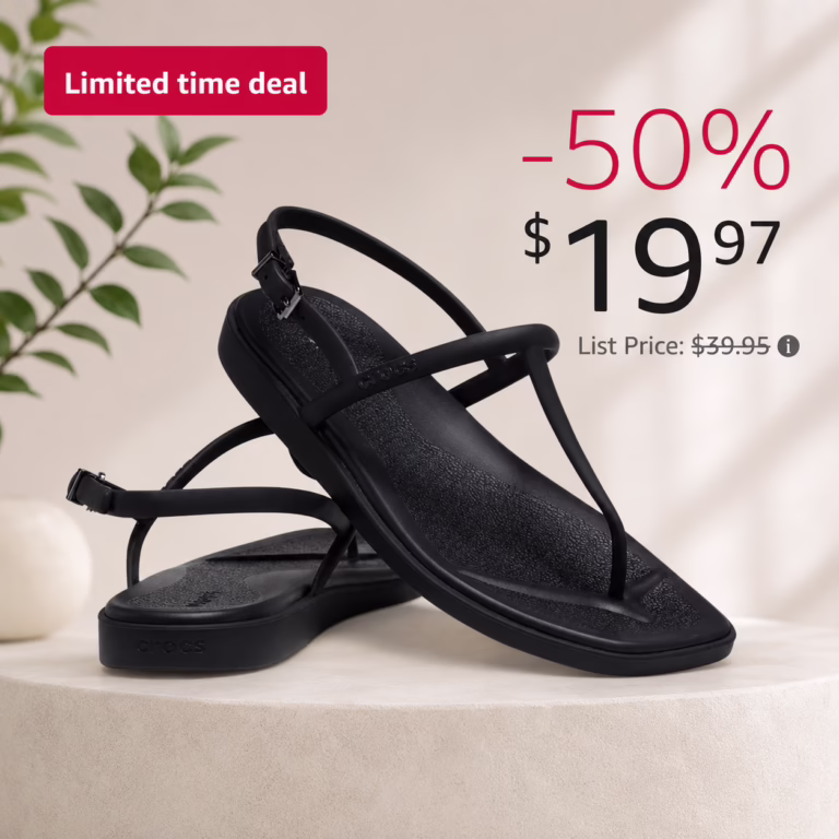 Crocs Miami Thong Sandal