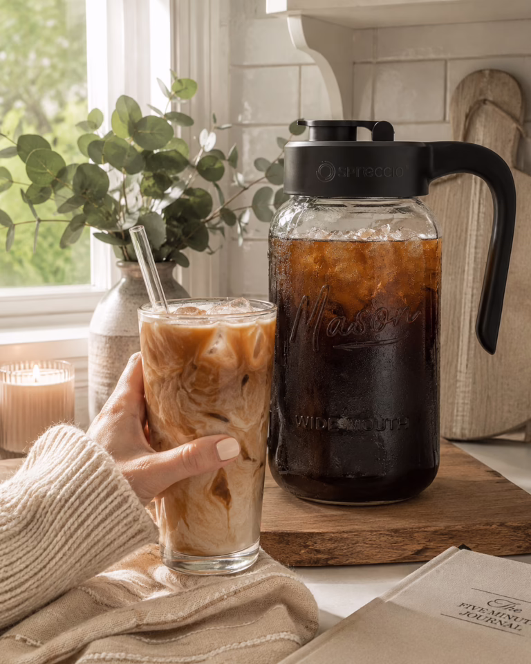 Mason Jar Pitcher