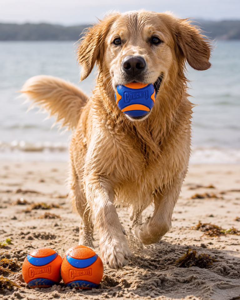 Chuck It Squeaker Dog Balls