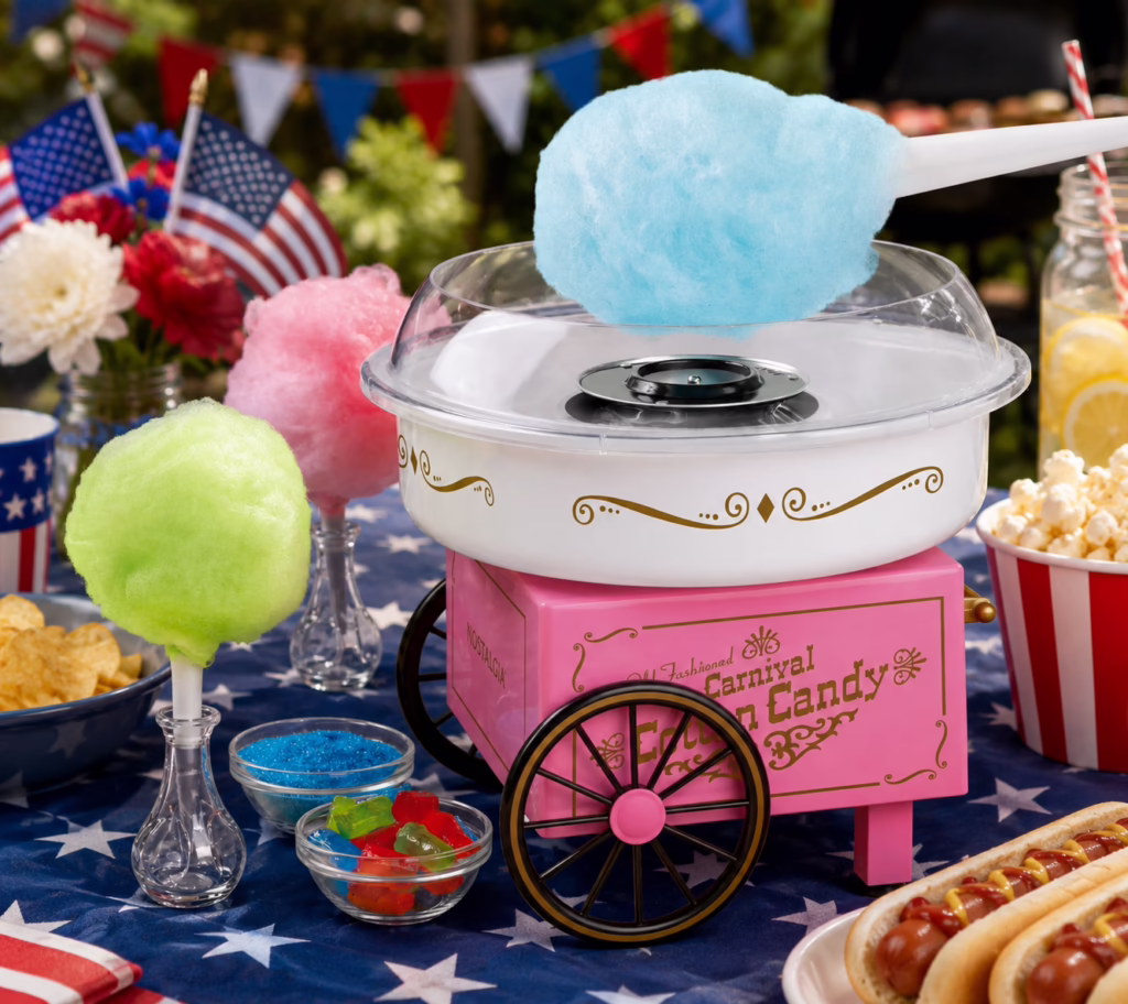 Cotton Candy Machine